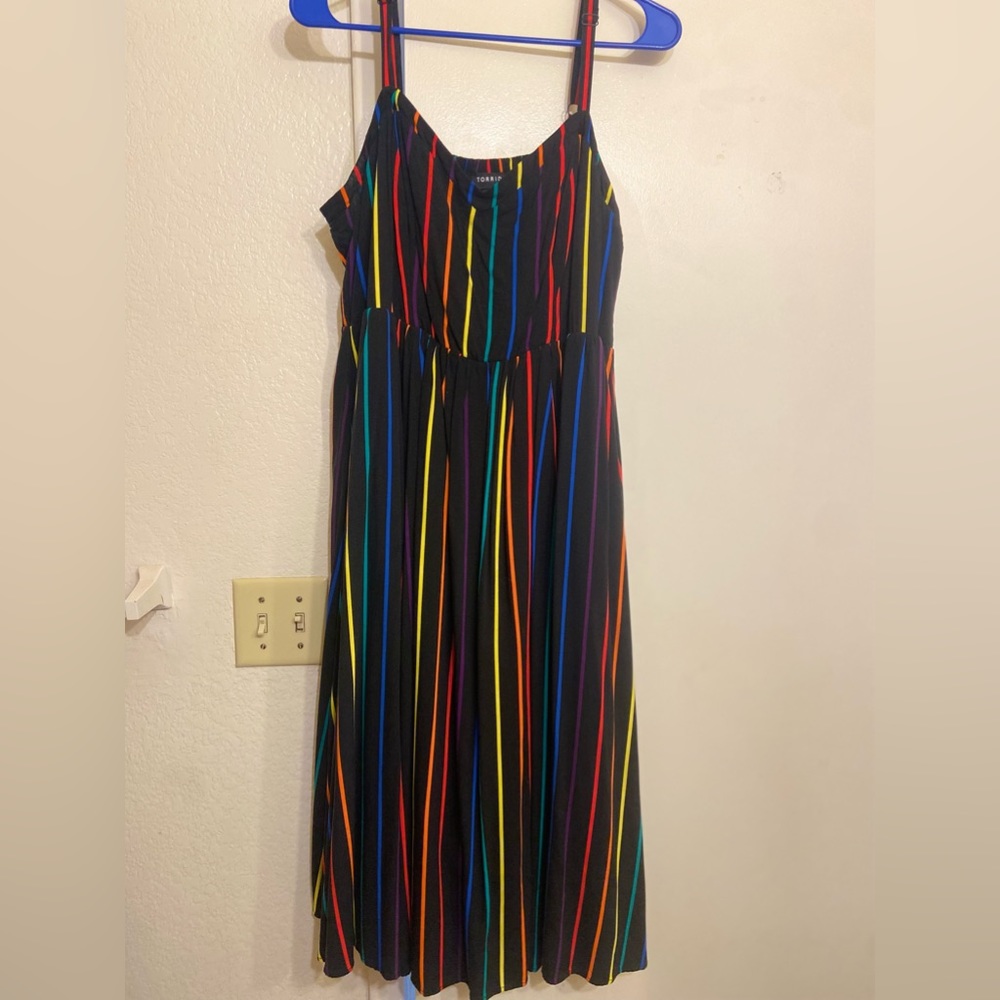 Torrid 1X #Torridstrong Torrid strong foundation dress